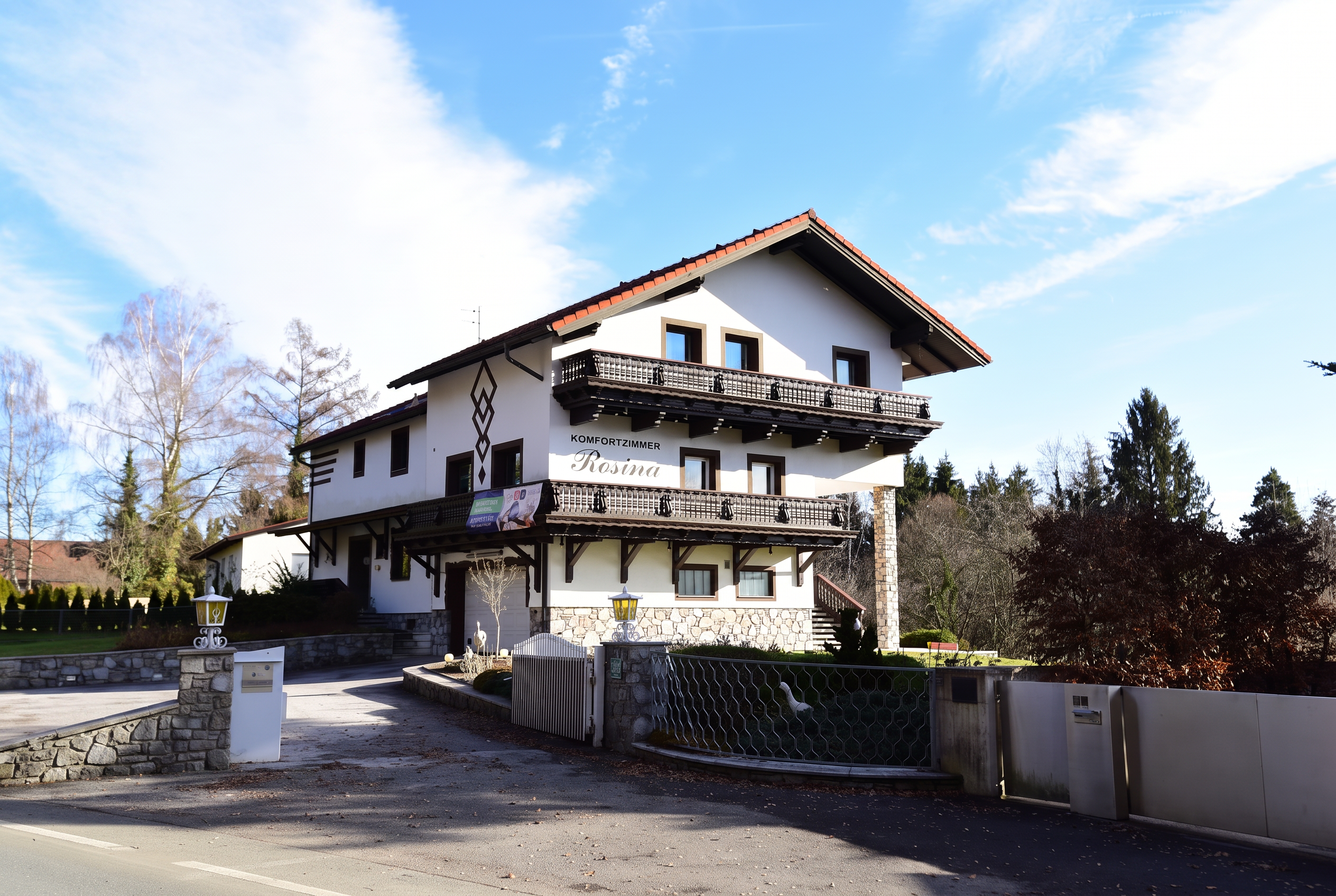 Das sanierte Haus R204 Rosina in der Riesstraße 204 in Graz